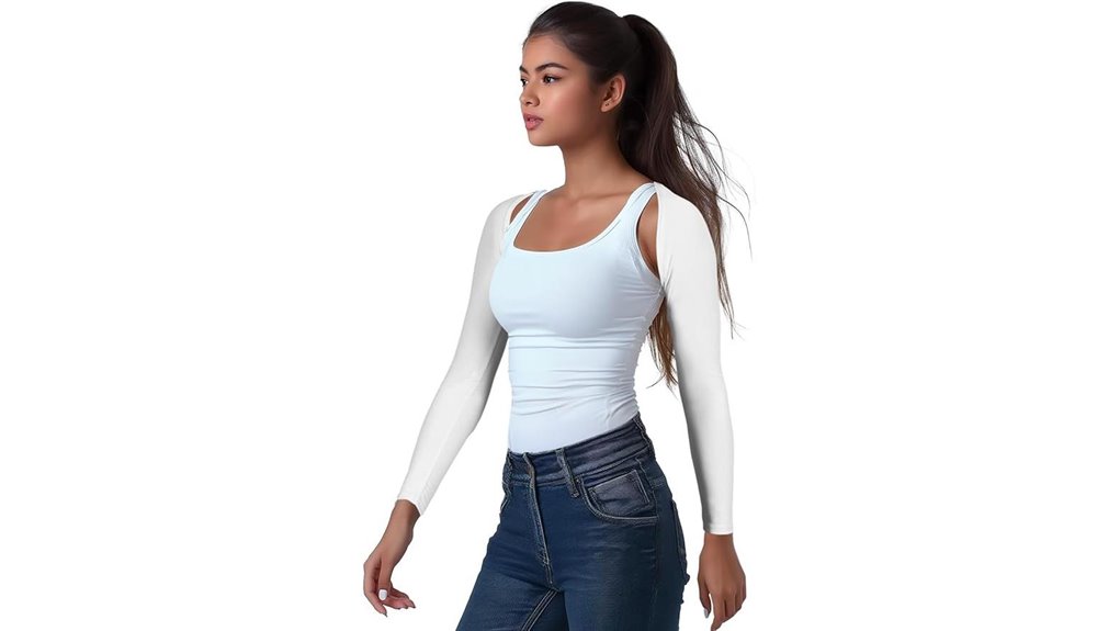 uv blocking golf workout sleeves