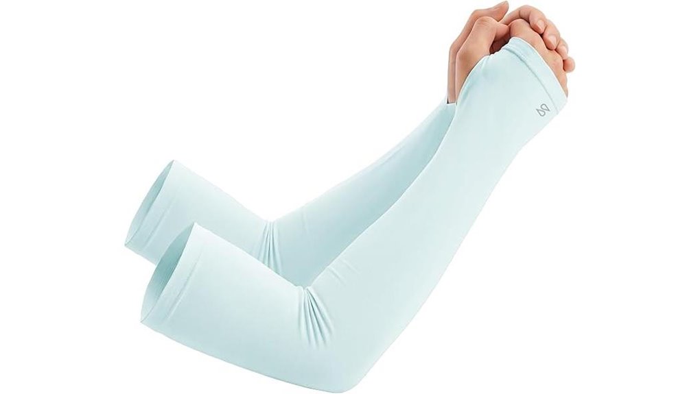 uv cooling sleeves thumbholes
