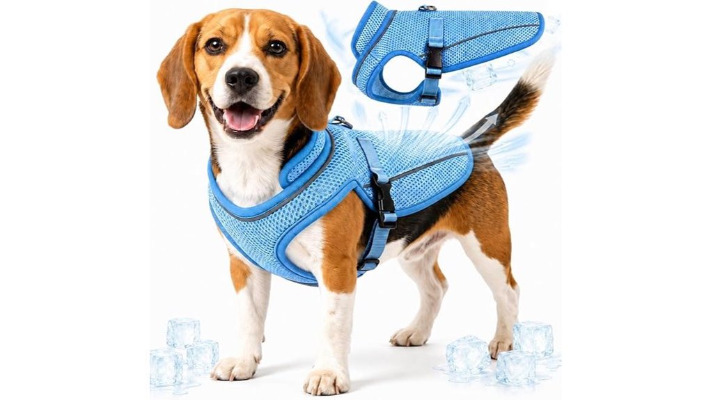 uv dog cooling vest