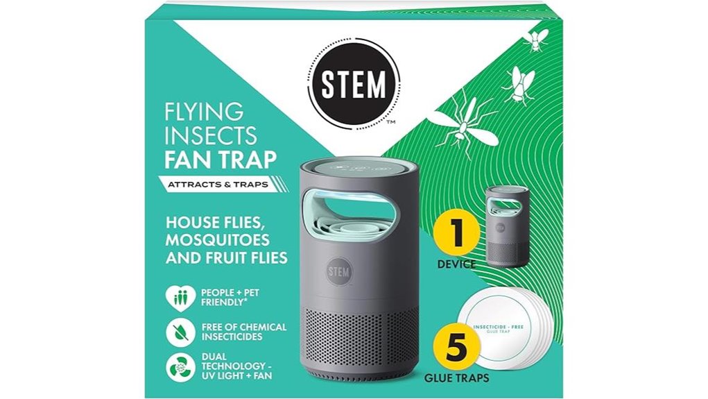 uv insect fan trap