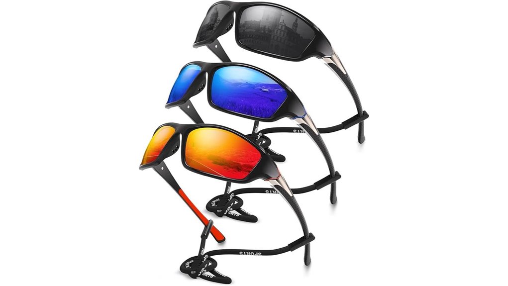 uv polarized sports sunglasses
