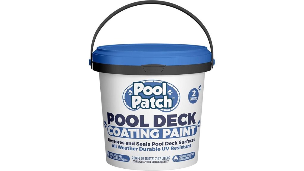 uv resistant 2 gal deck paint