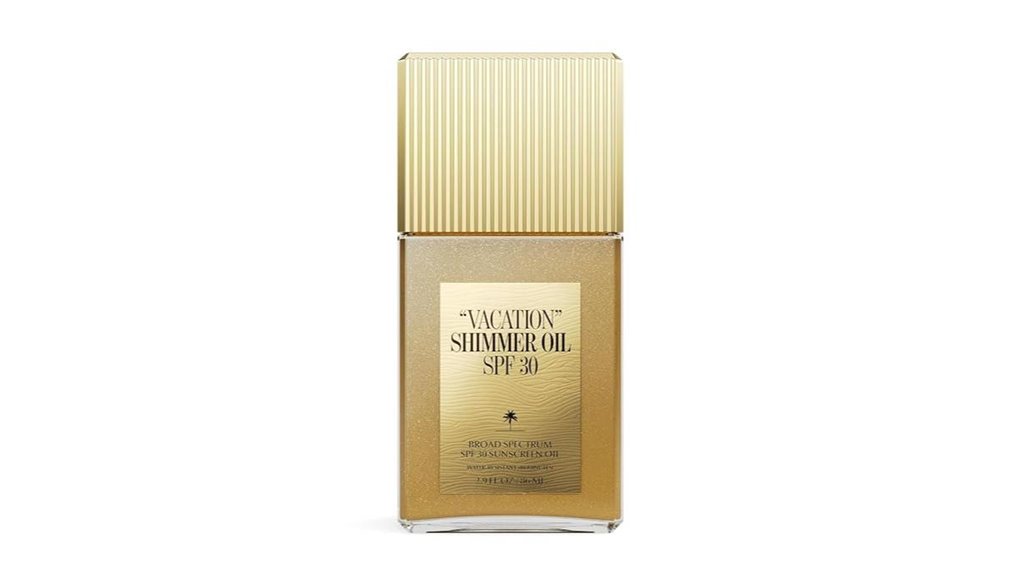 vacation shimmer oil spf30