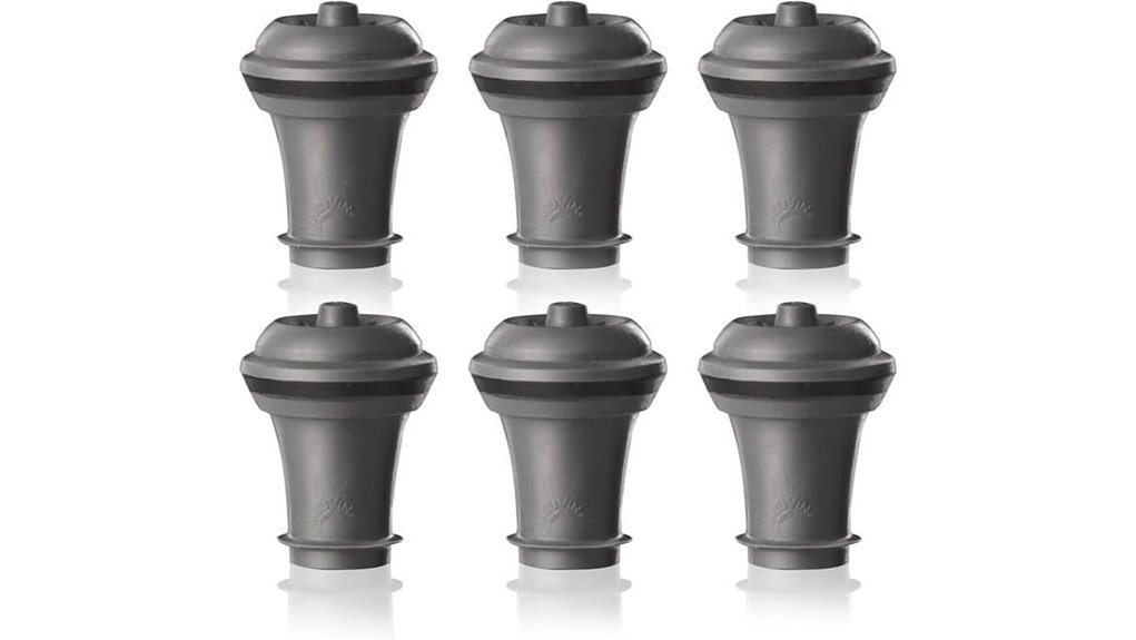vacu vin 6 pack stoppers