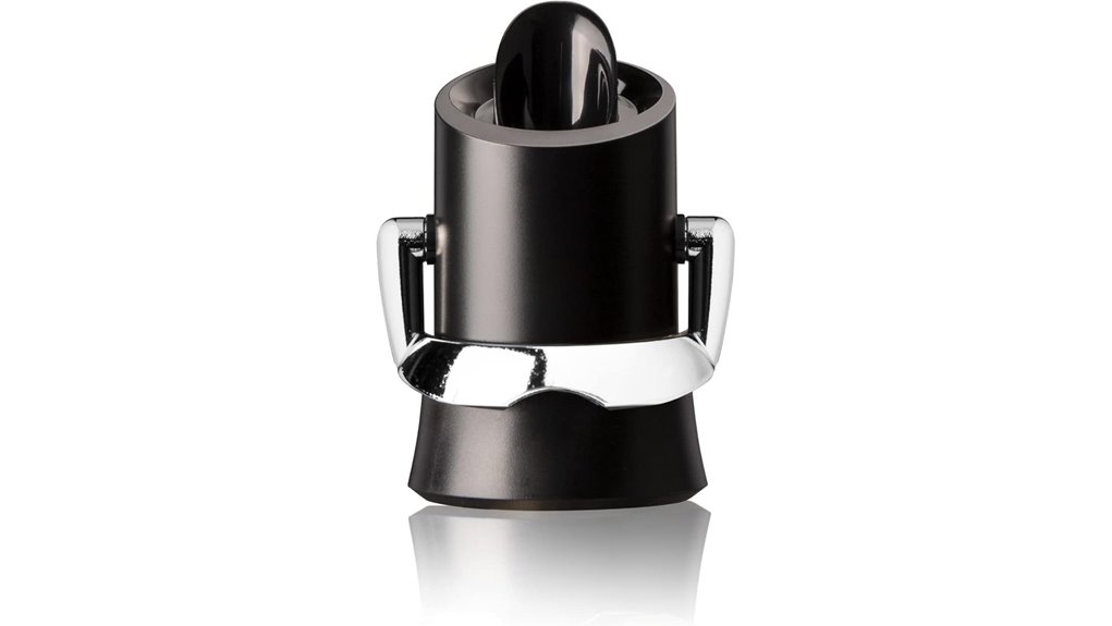 vacuum champagne stopper server