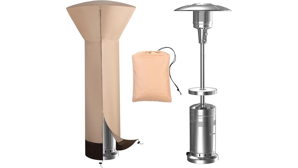 vailge waterproof heater cover