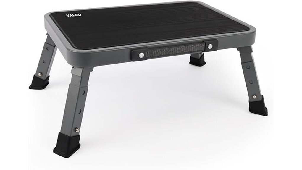 valeo folding 330lbs black