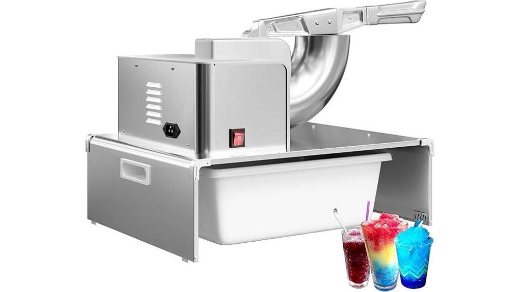 valondino 500lb snowcone crusher