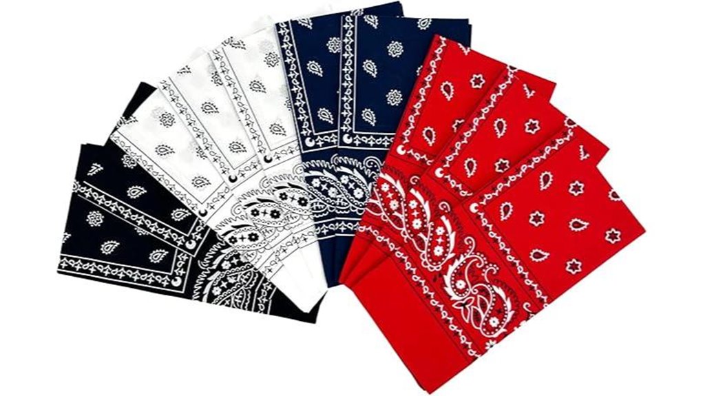 vamqor 100 cotton bandanas