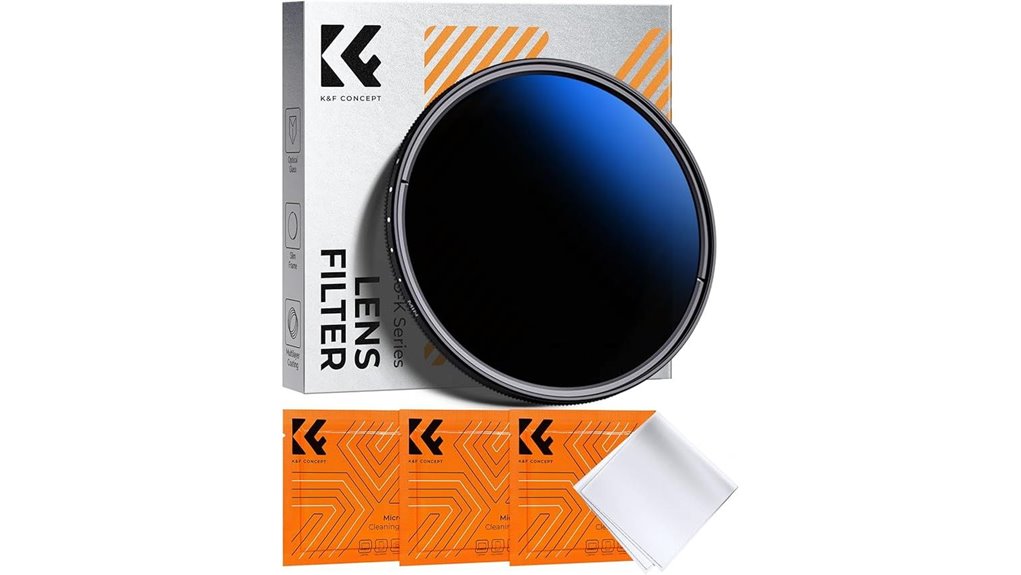 variable 67mm nd filter
