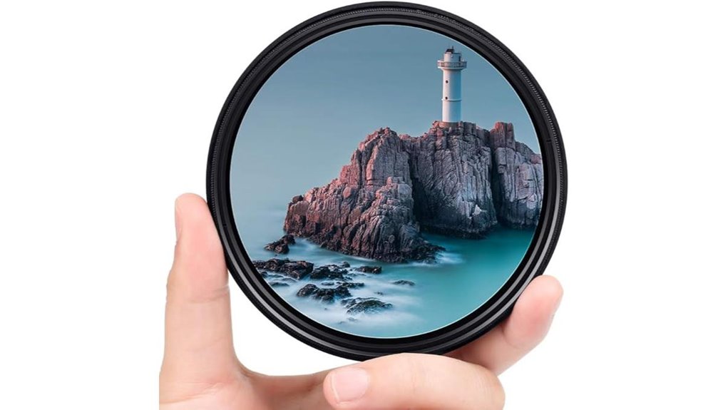 variable nd filter 58mm