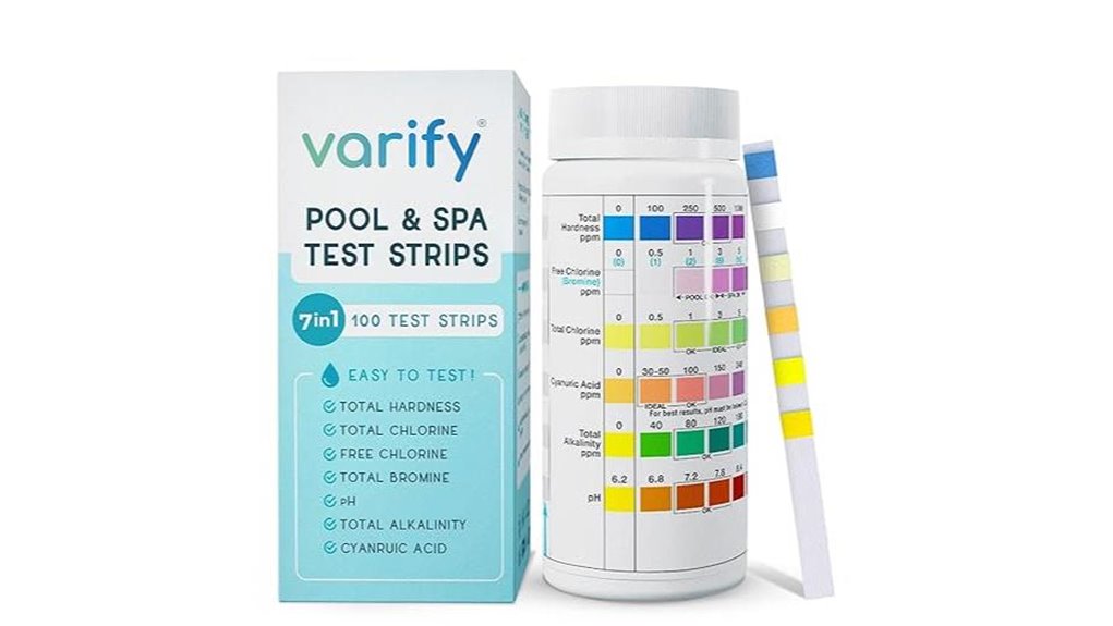 varify 7 in 1 pool strips