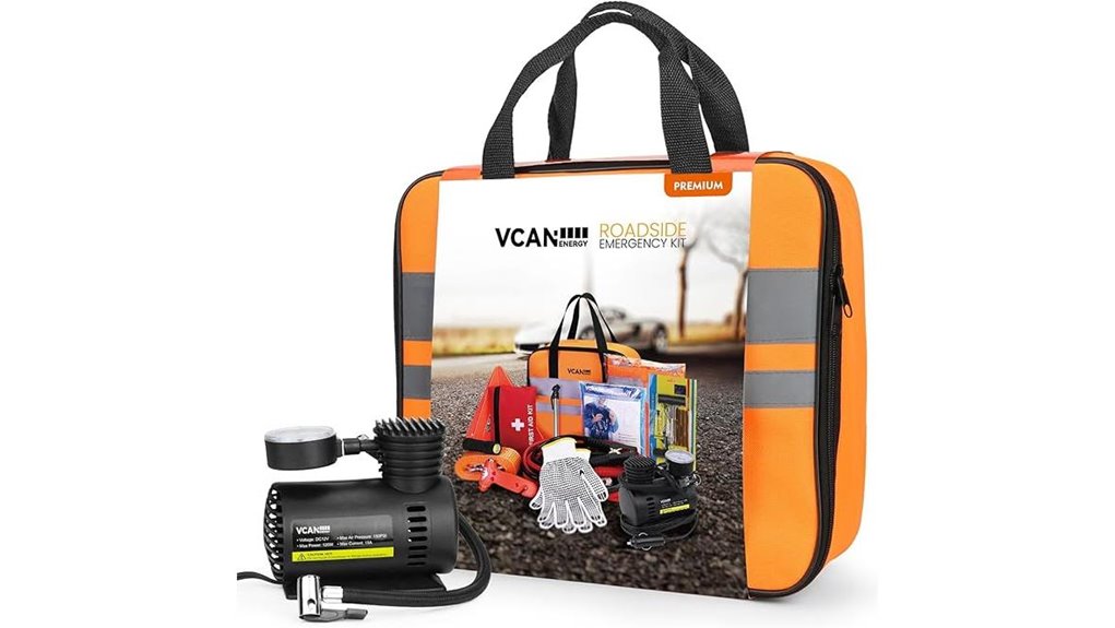 vcanenergy car emergency kit
