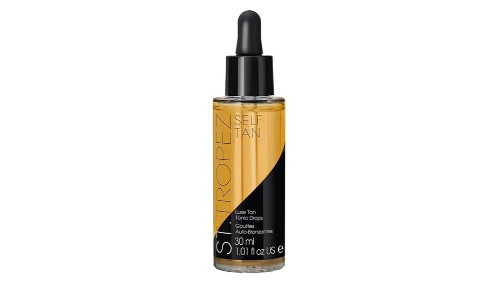 vegan 5 in 1 tan drops