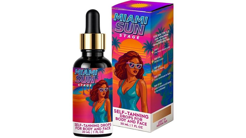 vegan medium dark sun drops
