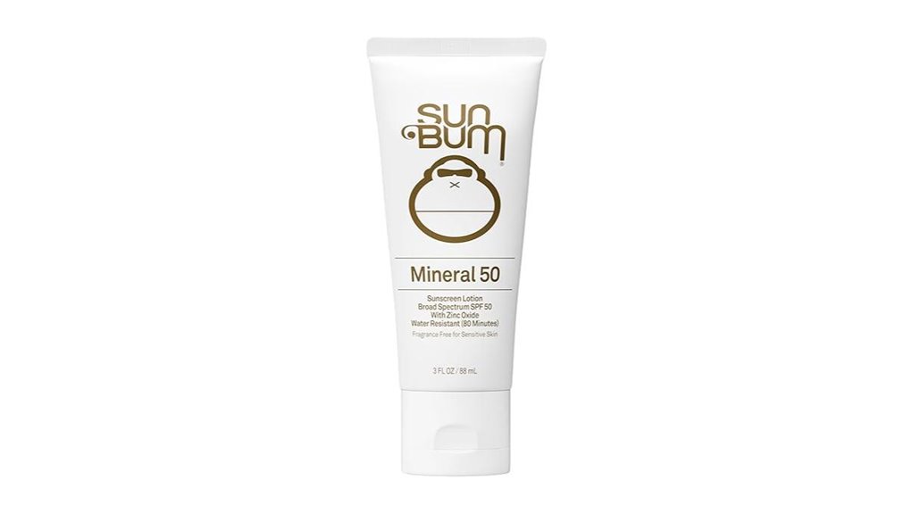 vegan spf50 mineral lotion