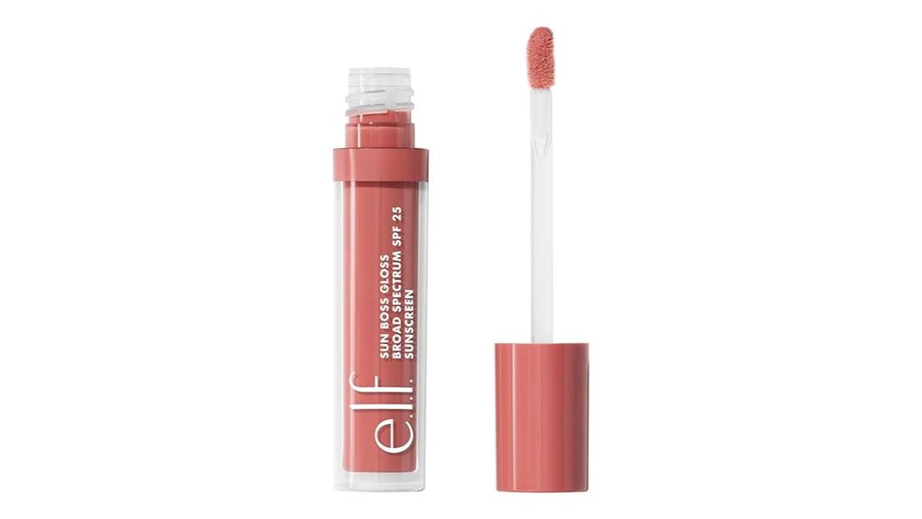 vegan spf 25 lip gloss