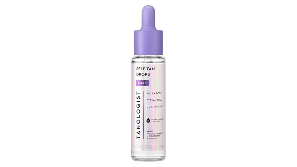 vegan streak free tan drops