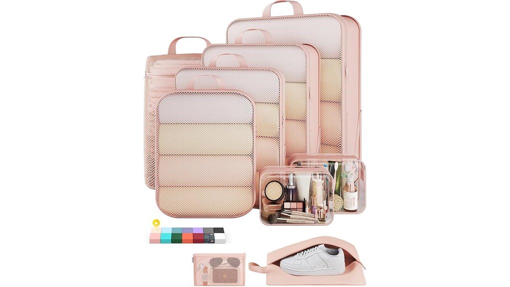 veken compression beige cubes