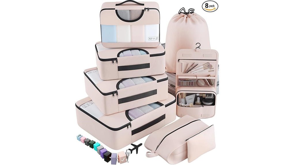 veken eight travel cubes