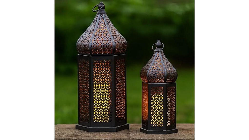 vela large moroccan lanterns