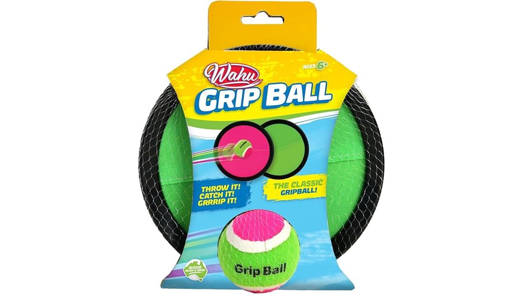 velcro toss catch set