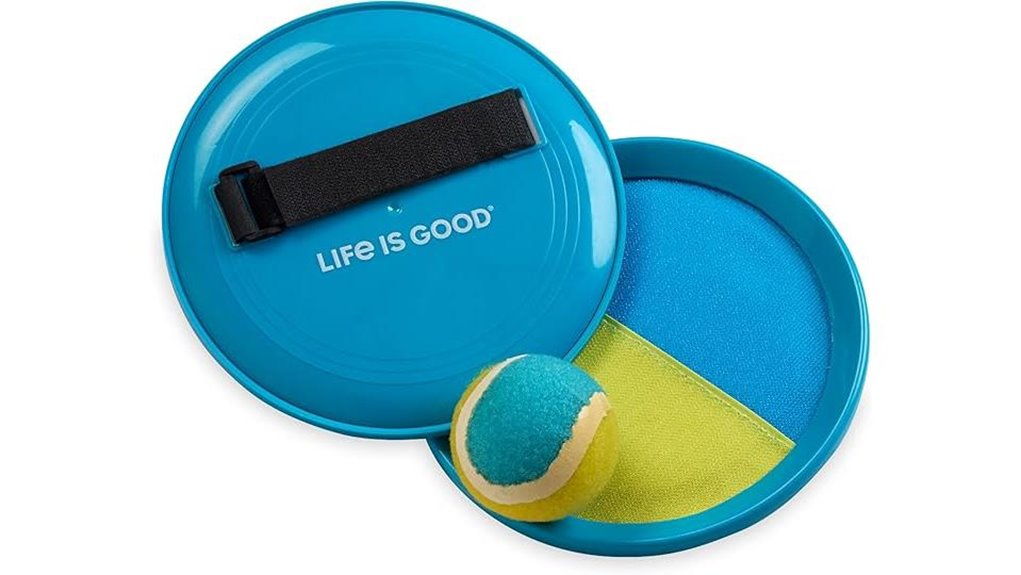 velcro toss catch set