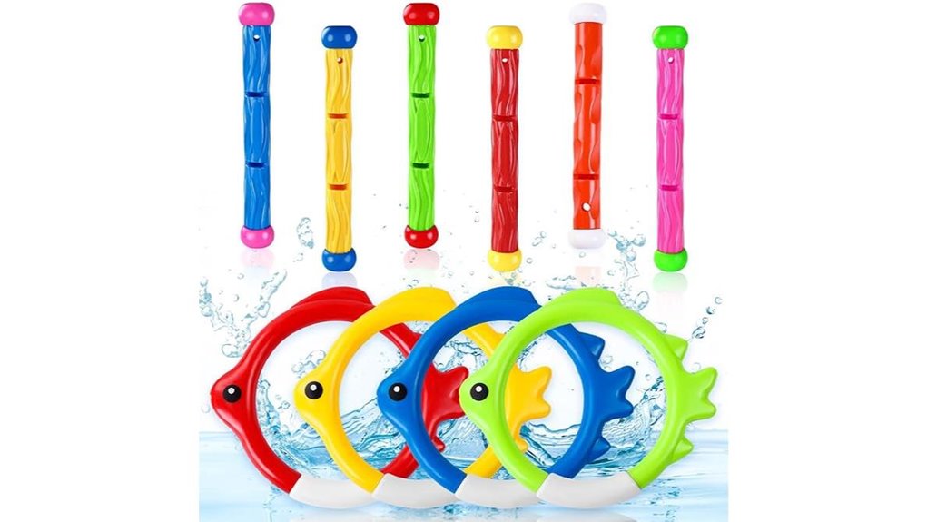 vellibring 10 piece pool rings