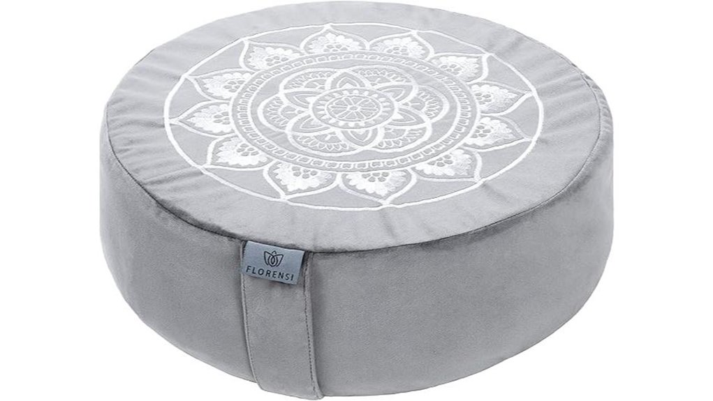 velvet tibetan buckwheat cushion