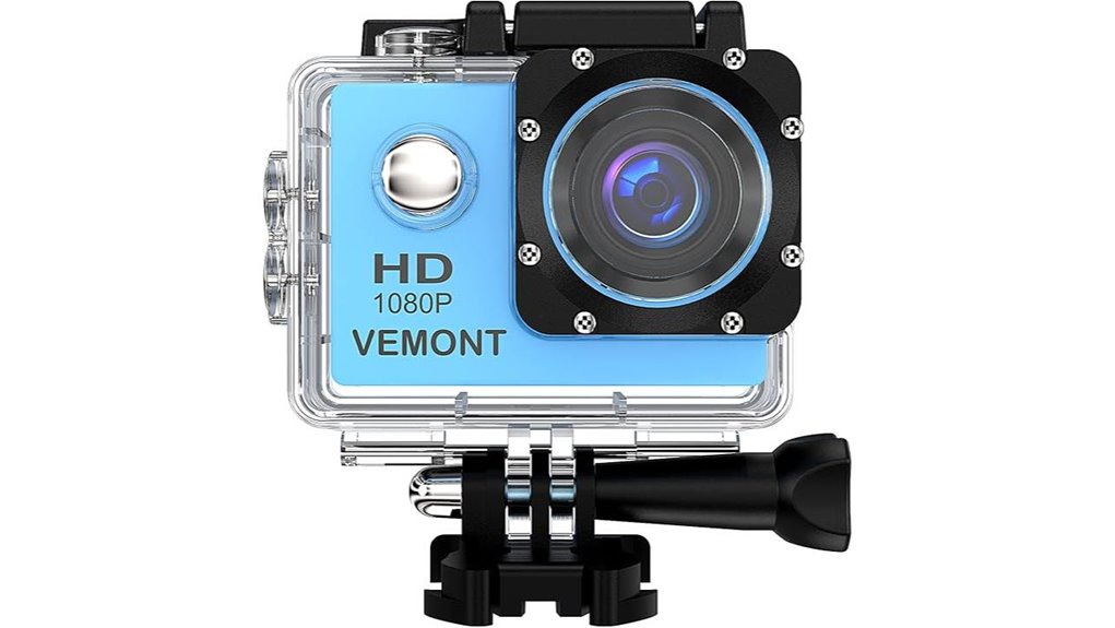 vemont 1080p 12mp waterproof