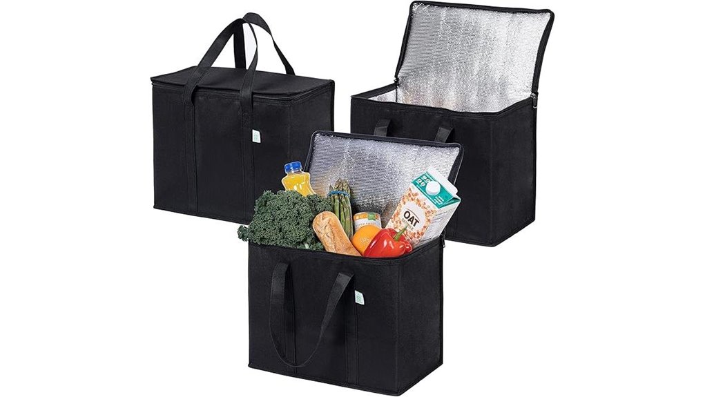 veno 3 pack reusable insulated