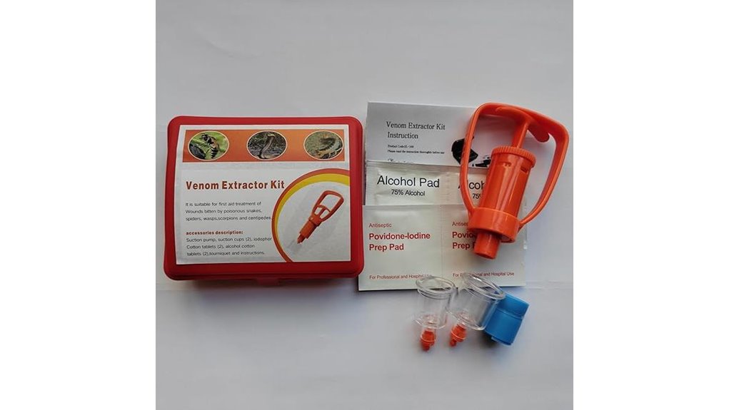 venom extraction suction kit