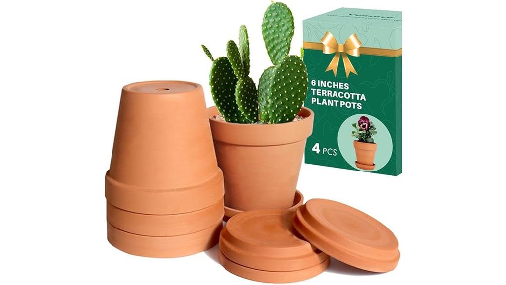 vensovo 6 inch clay pack
