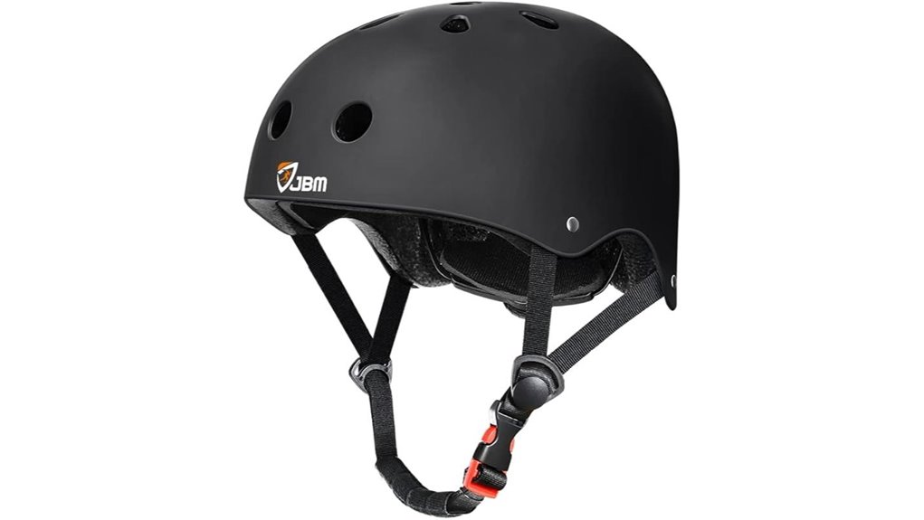 ventilated adjustable skate helmet