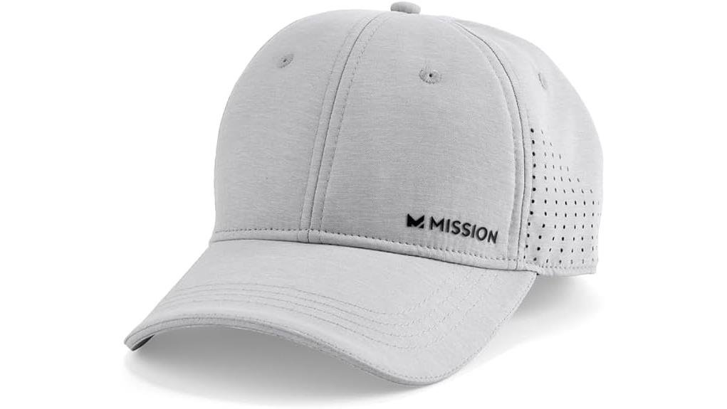 ventilated cooling mission hat