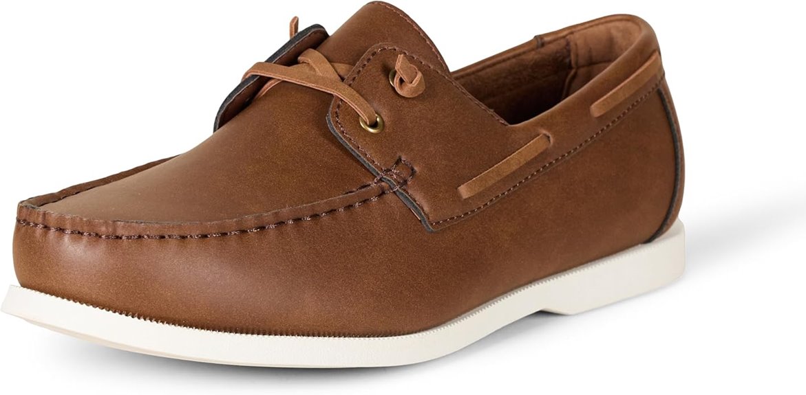 ventilated slip on boat shoes