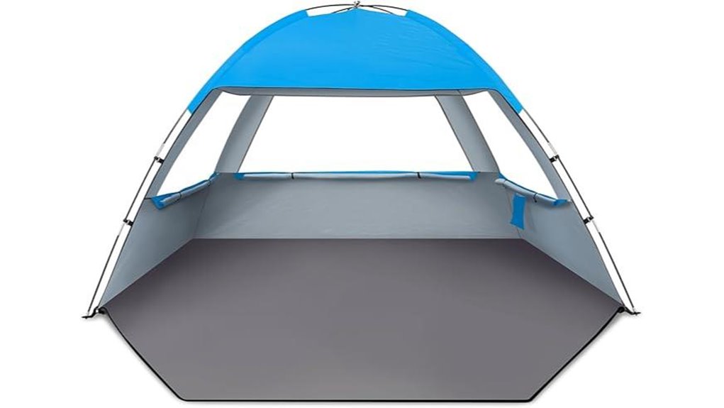 venustas uv protected beach shelter