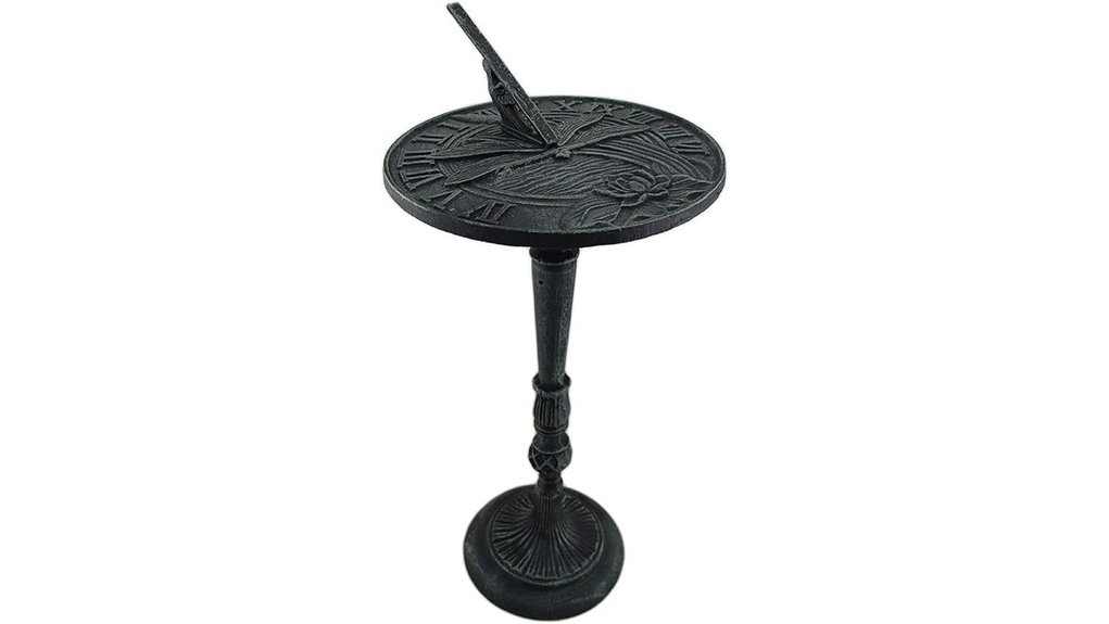 verdigris dragonfly cast iron