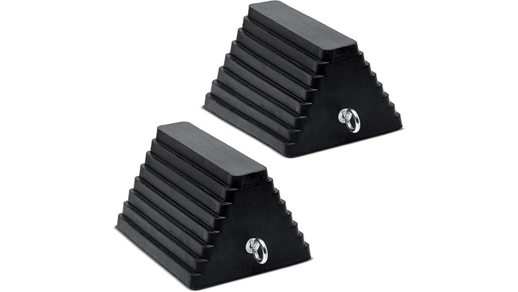 vergo 20 ton rubber chocks