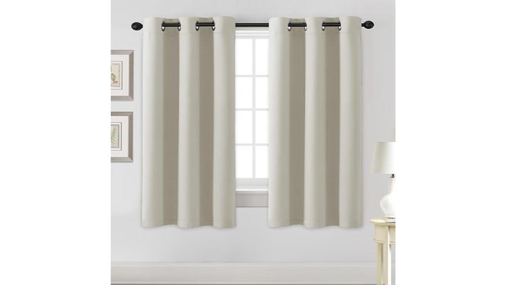 versatex ivory 63 inch grommet