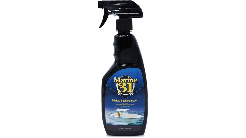 versatile marine mildew remover