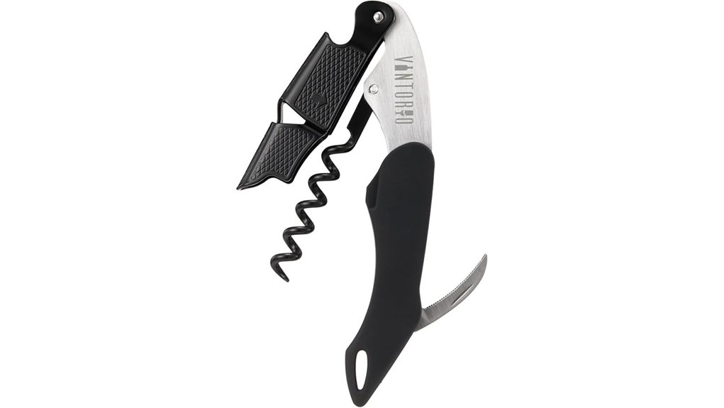 versatile wine bottle tool