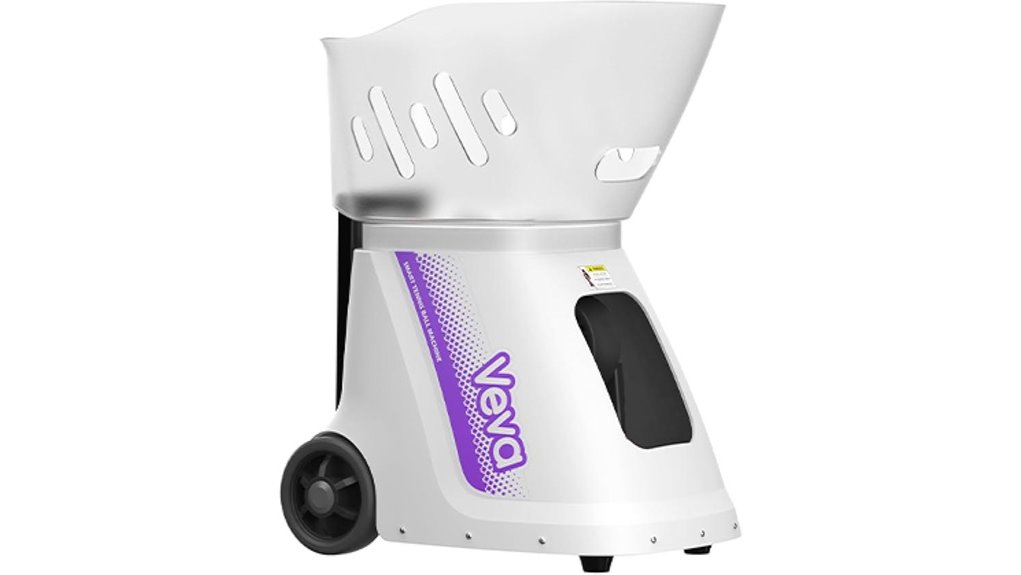 veva 81mph 140 ball machine