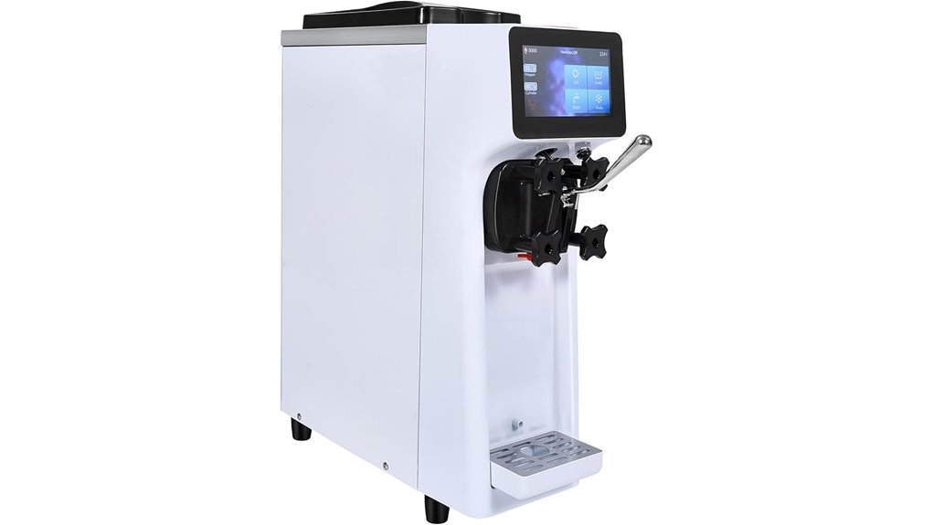 vevor 1000w soft serve