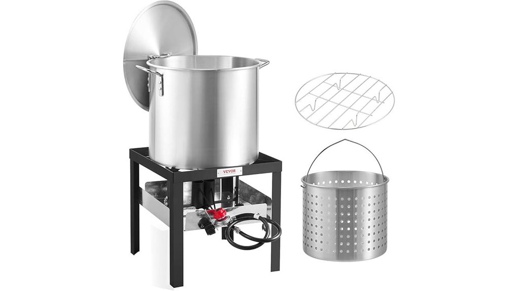vevor 100 qt seafood strainer