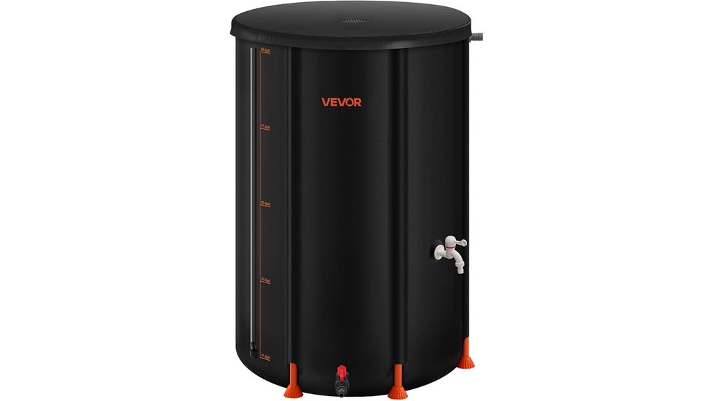vevor 100gal collapsible spigot