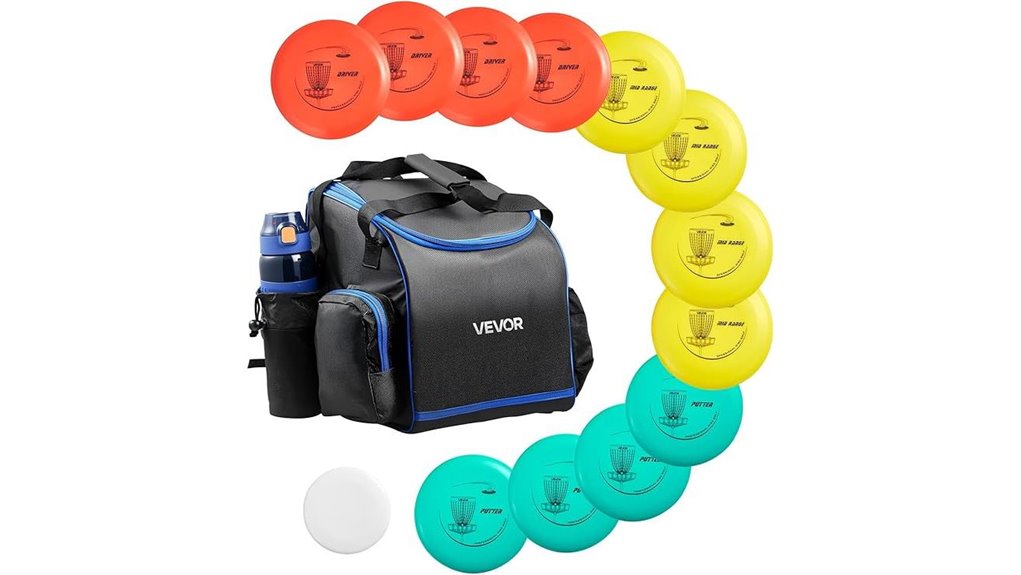 vevor 12 disc golf pack