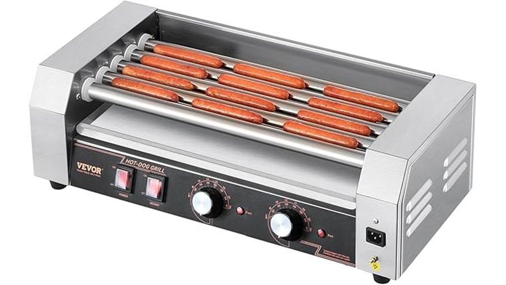 vevor 12 roller hot cooker