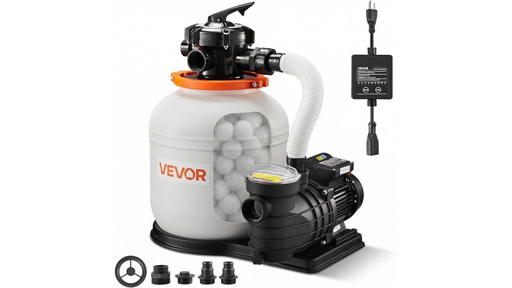 vevor 14 inch sand pump
