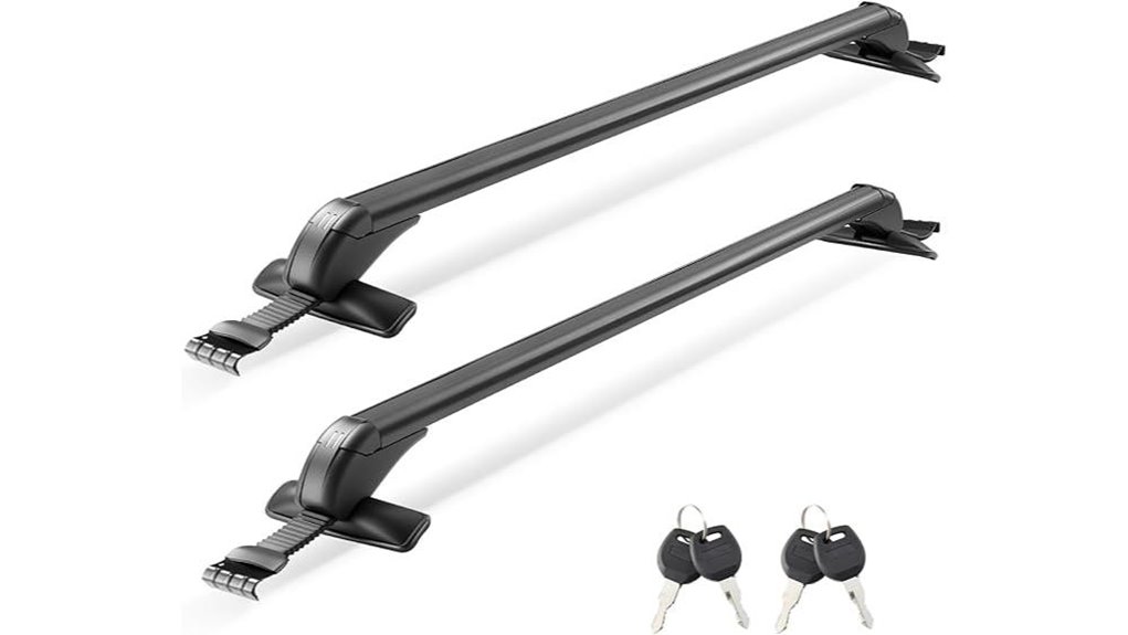 vevor 165 lbs crossbars